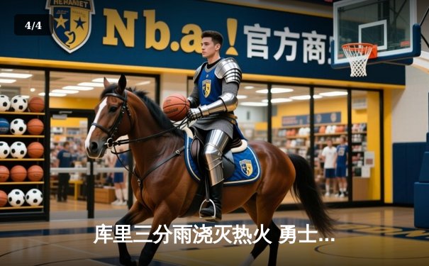 库里三分雨浇灭热火 勇士加时险胜保持主场不败金身 - 4