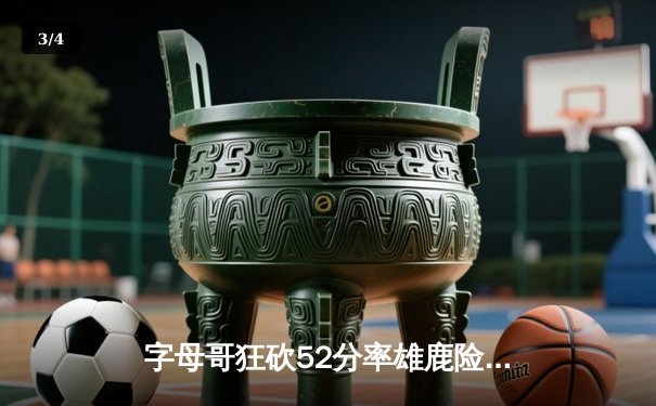 字母哥狂砍52分率雄鹿险胜步行者，利拉德关键时刻挺身而出 - 3